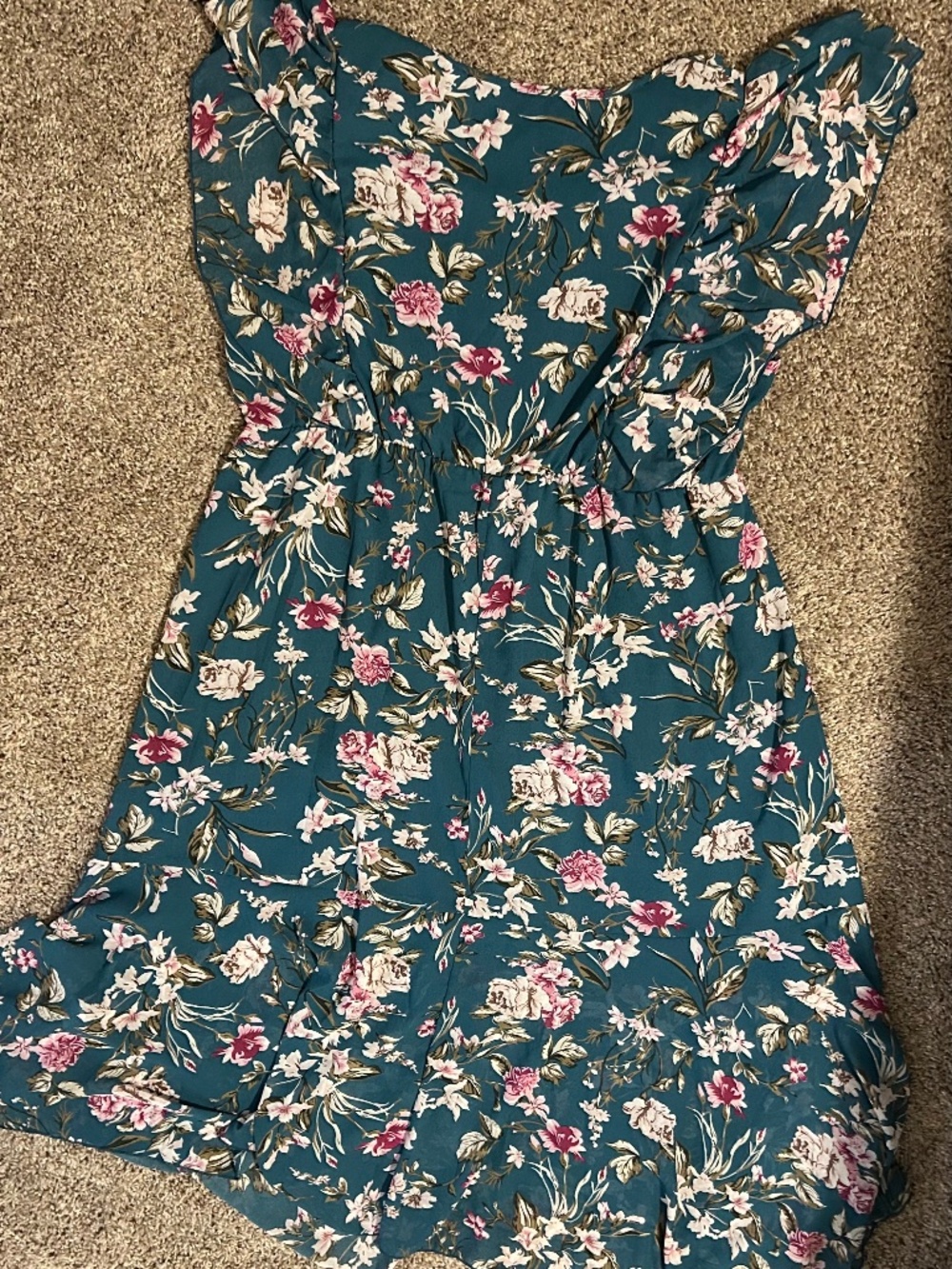 BloomChic Floral Dress – Size 22/24
